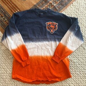 Fanatics Oversized Women’s Long Sleeve: Chicago Bears (Small)